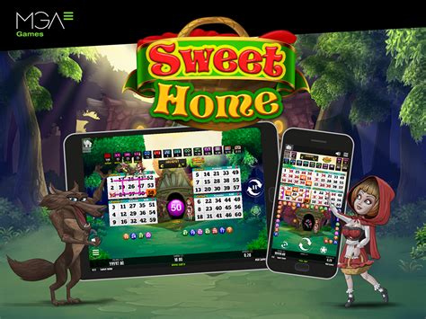 Jogar Sweet Home Bingo com Dinheiro Real